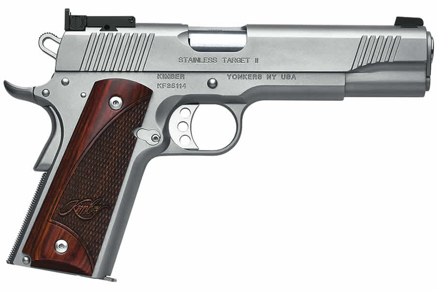 Kimber Stainless Target II 9x21 IMI